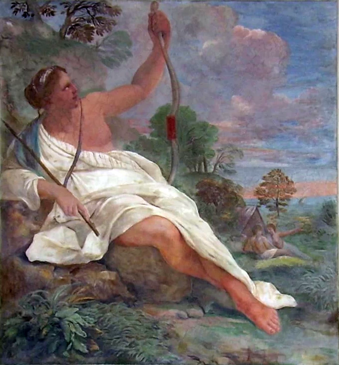 L'america - Palazzo Doria, Valmontone